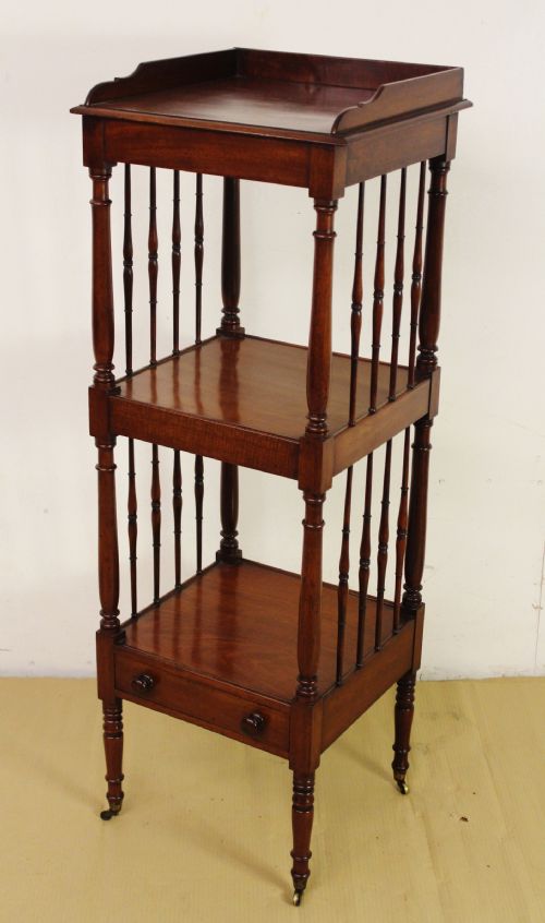 Victorian Mahogany Wot Not