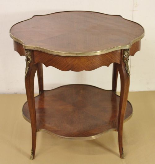 French Kingwood Centre Table