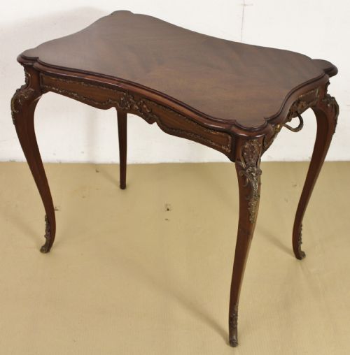 French Mahogany Occasional Table