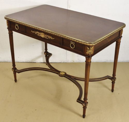 Fine Quality French Empire Period Mahogany Table