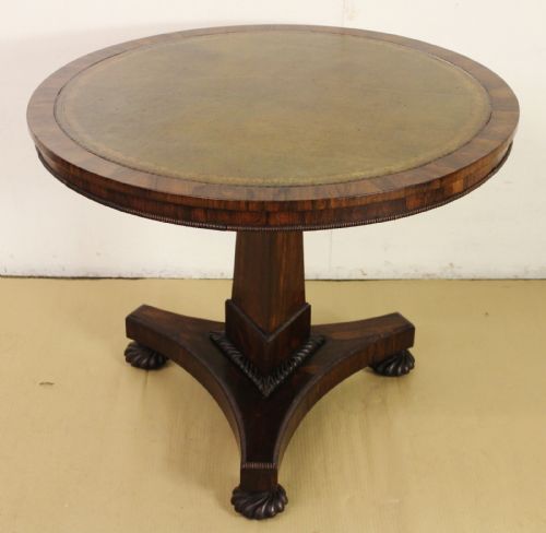 William IV Rosewood Center Table