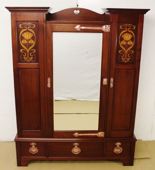 fig 5. Shapland and Petter 2 Piece Bedroom Set