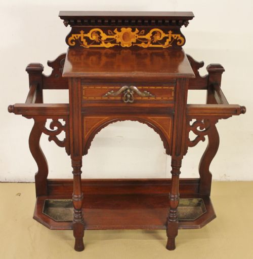 Arts and Crafts Period Stick Stand by Jas Shoolbred
