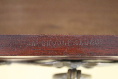 fig 2. Arts and Crafts Period Stick Stand by Jas Shoolbred
