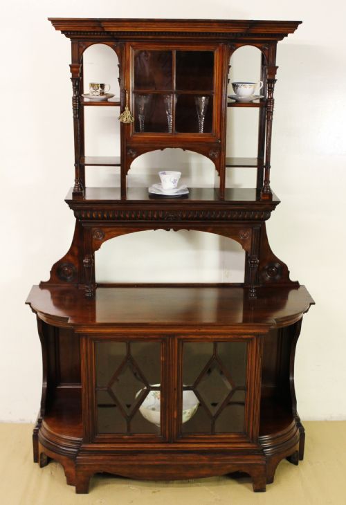Howard and Sons Victorian Rosewood Chiffonier