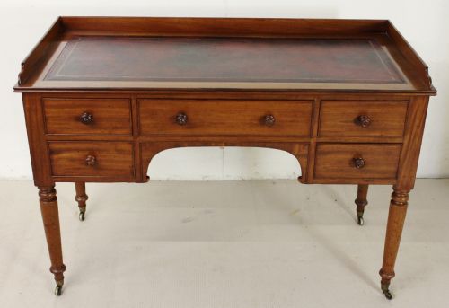 Victorian Mahogany Writing Table