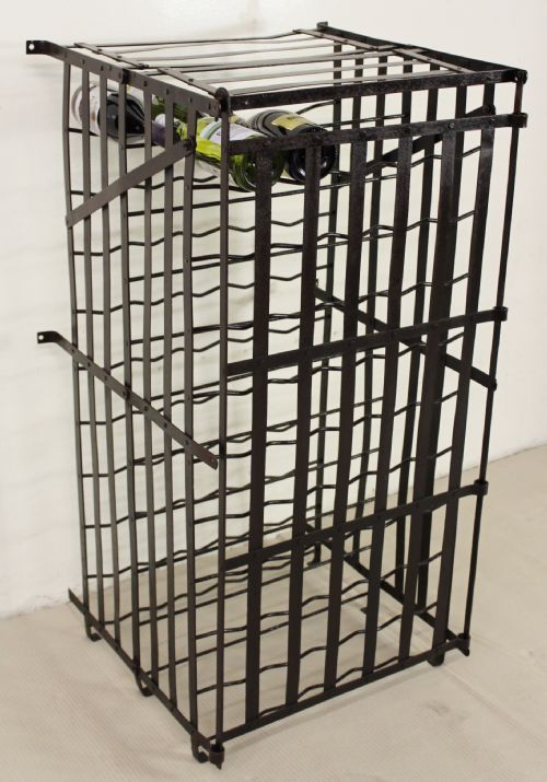 French Wine Cage - 100 Bottle Capacity