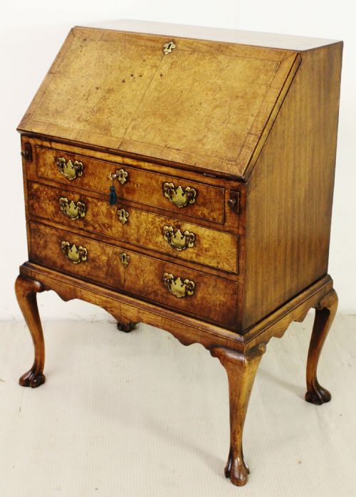 Burr Walnut Bureau