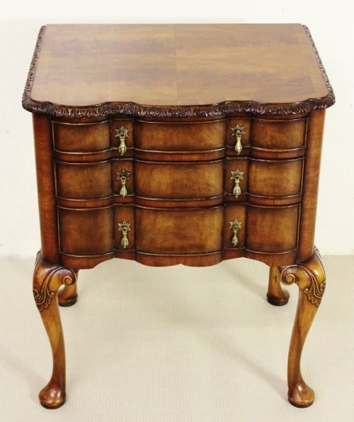Burr Walnut Chest of Drawers