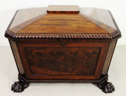 Regency Flame Mahogany Large Wine Cooler
