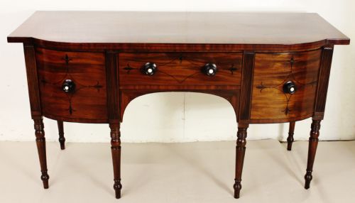Inlaid Mahogany Georgian Sideboard