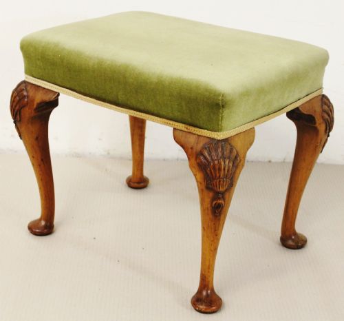 Walnut Stool