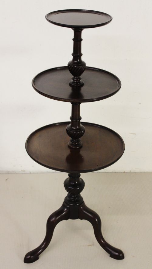 Mahogany Dumb Waiter