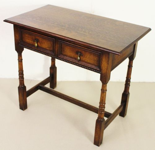 Oak Side Table