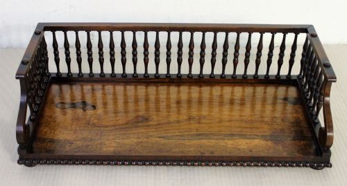 Regency Rosewood Book Carrier