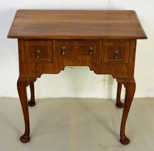 Walnut Lowboy or Lamp Table
