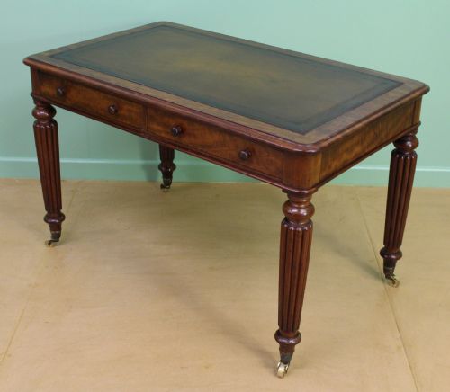 Gillows Design 19th Century Mahogany Writing Table