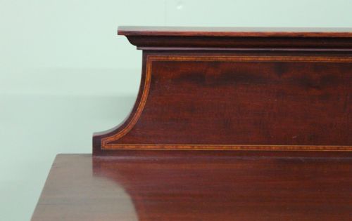 SHAPLAND AND PETTER INLAID MAHOGANY SIDE CABINET - ADDITIONAL PHOTO 12