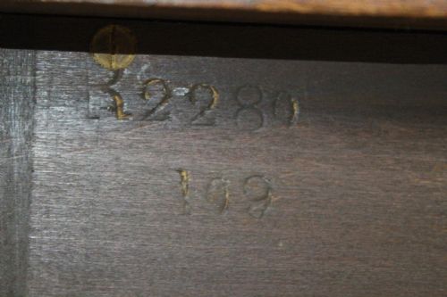 SHAPLAND AND PETTER INLAID MAHOGANY SIDE CABINET - ADDITIONAL PHOTO 18