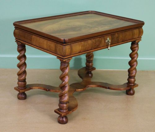Burr Walnut Coffee Table