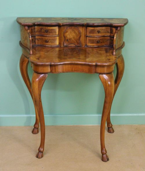 Burr Walnut Bonheur Du Jour