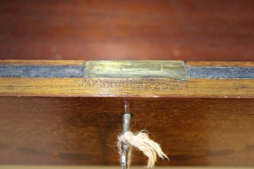 fig 4. Inlaid Mahogany Bonheur Du Jour by Jas Shoolbred & co