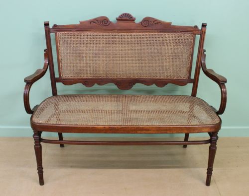 Bentwood Settee by J & J Kohn