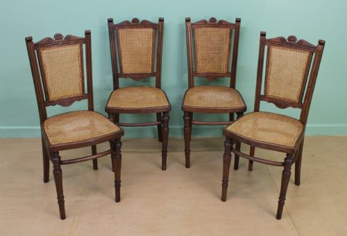 Set of 4 Bentwood Chairs by J & J Kohn