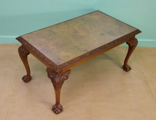 Burr Walnut Coffee Table