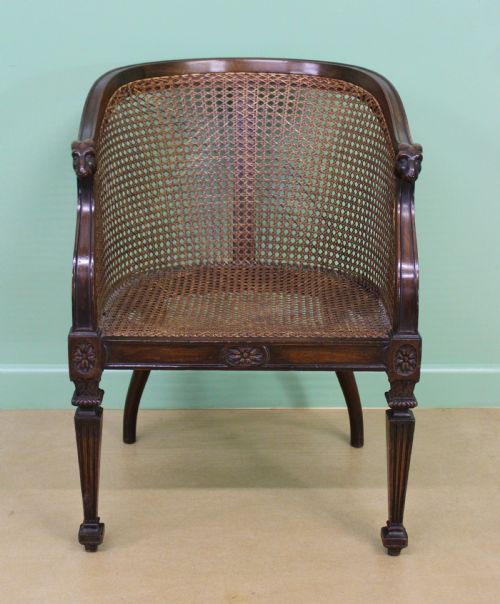 Adams Style Bergere Armchair