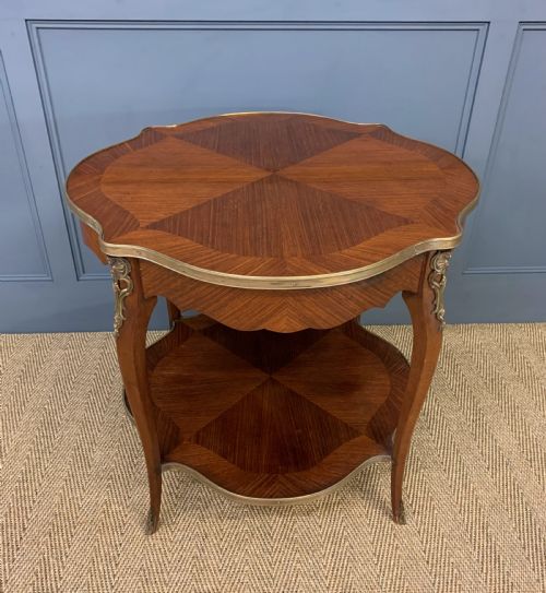French Kingwood Centre Table