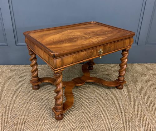 Burr Walnut Coffee Table