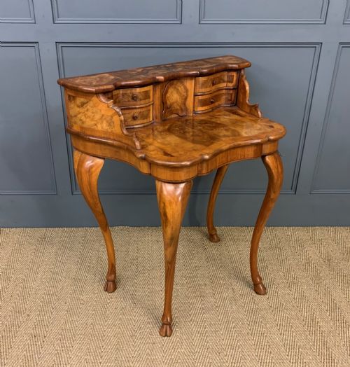 Burr Walnut Bonheur Du Jour