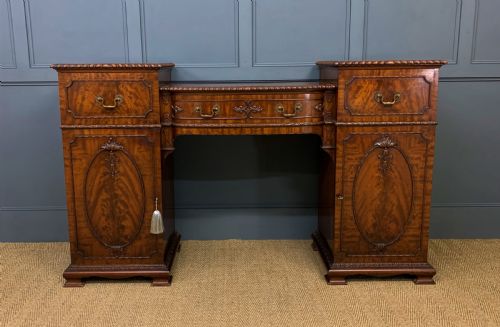 Waring and Gillow Mahogany Chippendale Revival Sideboard