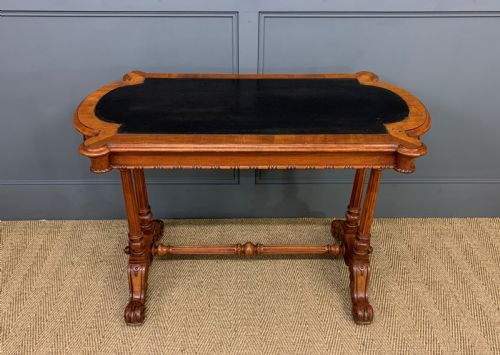 fig 1. Victorian London Quality Library Stretcher Table