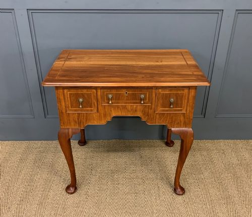 Walnut Lowboy or Lamp Table