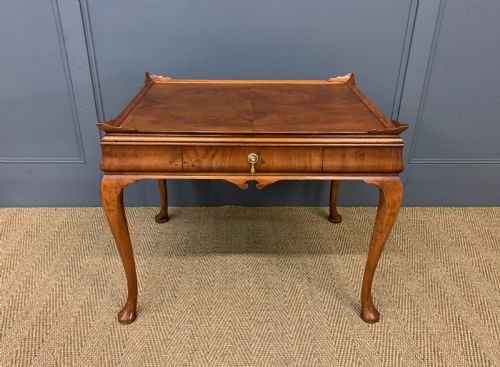 Burr Walnut Coffee Table by Charles Tozer