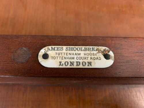 fig 4. Inlaid Rosewood Table by James Shoolbred
