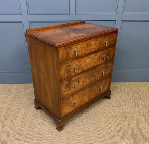Burr Walnut Chest of Drawers