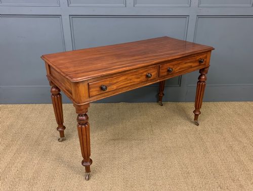 Victorian Mahogany Side Table