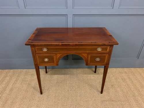 Georgian Side Table or Lowboy