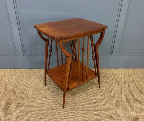 Arts and Crafts Walnut Occasional Table