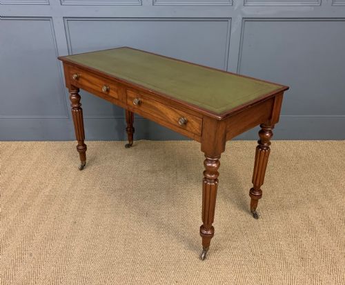 Victorian Mahogany Writing Table