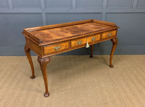 Burr Walnut Table