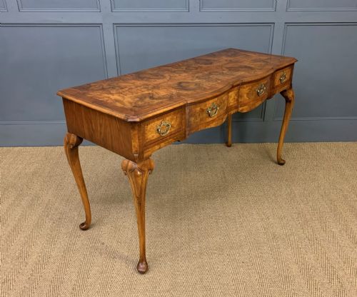 Burr Walnut Table