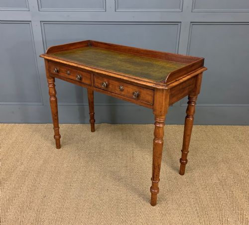 19th Century Mahogany Writing Table