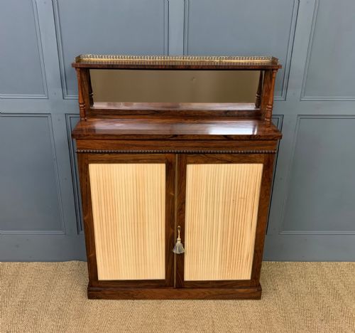 Regency Rosewood Chiffonier