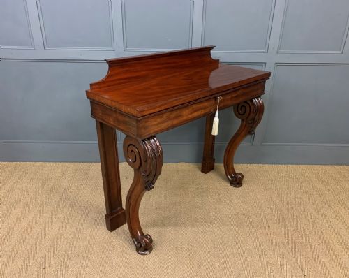 Early 19th Century Mahogany Console Table