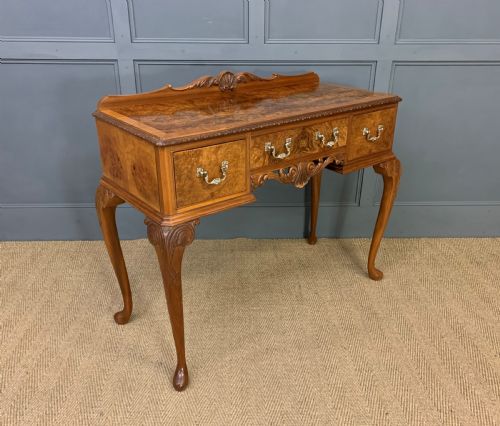 Burr Walnut Side Table