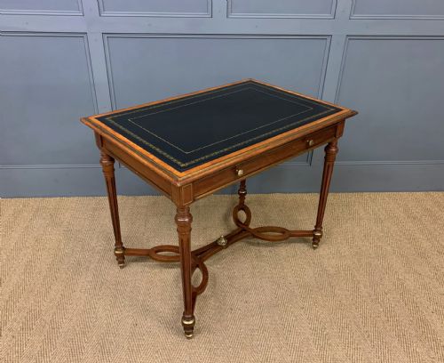 French Mahogany Writing Table